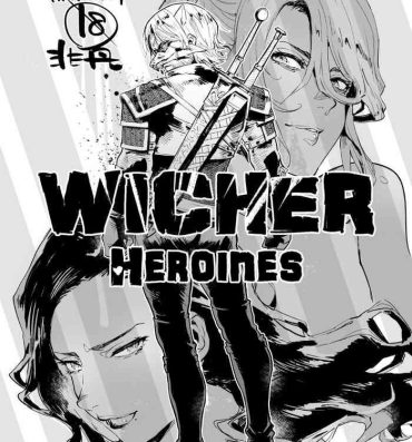 Gay Blowjob Witcher Heroines- The witcher hentai Lesbiansex