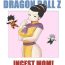 Hot Brunette Incest Mom- Dragon ball z hentai Moan