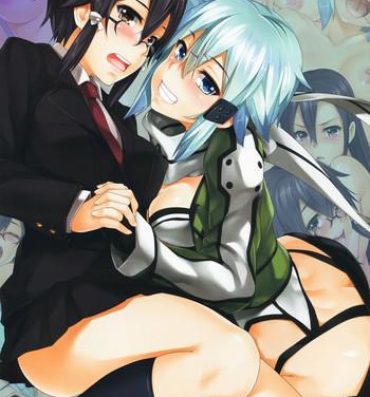 Playing SHE NON-STOP- Sword art online hentai Lingerie