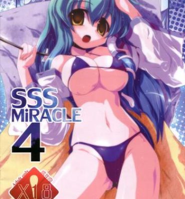 Gay Reality SSS MiRACLE4- Touhou project hentai Cdmx