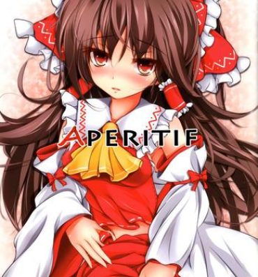 Blondes APERITIF- Touhou project hentai Gayhardcore