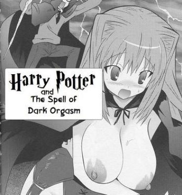 Ass Sex Harry Potter and the Spell of Dark Orgasm- Harry potter hentai Groping
