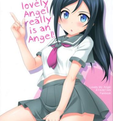Clip Itoshii Ore no Tenshi ga Maji Tenshi | My lovely Angel really is an Angel!- Ore no imouto ga konna ni kawaii wake ga nai hentai Face Sitting
