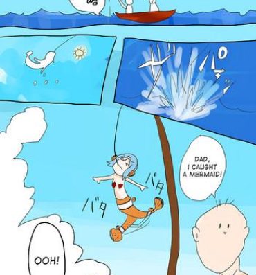 Oiled Kakurekumanomi Monogatari | Clownfish Tales- Original hentai Transexual