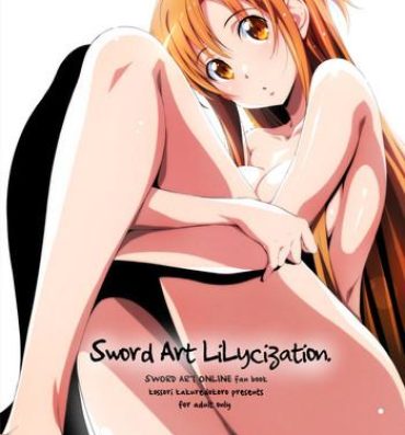 Sislovesme Sword Art Lilycization.- Sword art online hentai Free Amature Porn