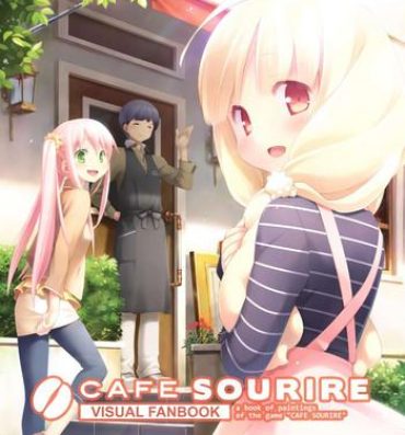 Eurobabe Cafe Sourire Visual Fanbook- Cafe sourire hentai Milf
