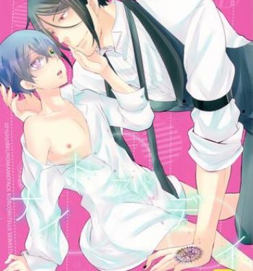 Fishnets Night and Day- Black butler hentai Couple Sex