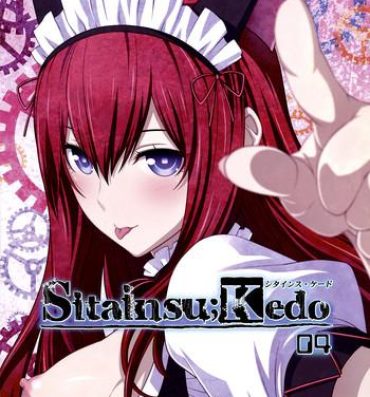 Facesitting Sitainsu;Kedo 04- Steinsgate hentai Hardcoresex
