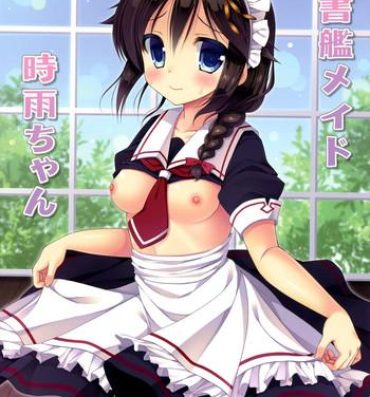 Seduction Porn Hishokan Maid Shigure-chan- Kantai collection hentai Gay Outinpublic