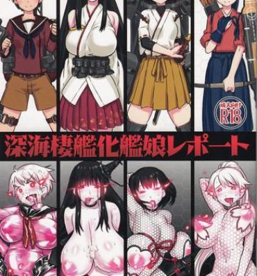 Hardon Shinkai Seikanka KanMusu Report- Kantai collection hentai Horny Slut