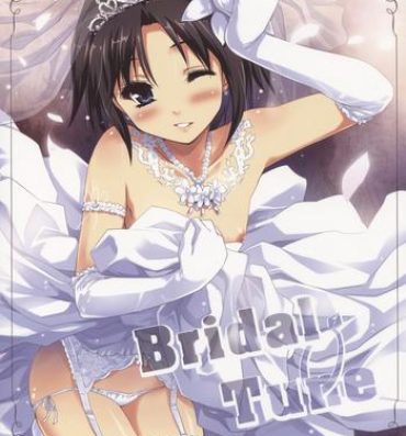 Striptease Bridal Tune- The idolmaster hentai Couch