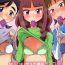 Cute Kai CHU-gakuseiteki Uraaka Life | The Schoolgirl's Secret Sex Lives- Digimon hentai Doggystyle