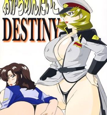 Semen Okachimentaiko DESTINY- Gundam seed destiny hentai Gundam seed hentai Zeta gundam hentai Okusama wa mahou shoujo hentai Casa