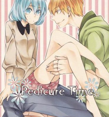 Carro Pedicure Time- Kuroko no basuke hentai Amigos