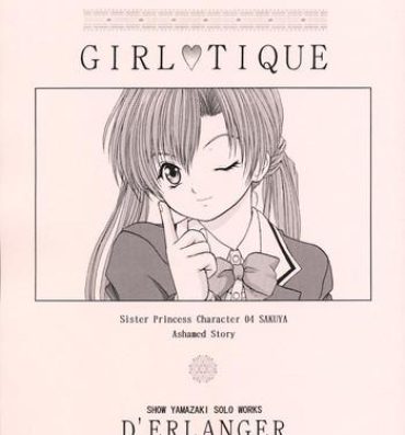 Exhibitionist Girl Tique- Sister princess hentai Interacial