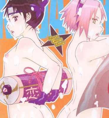 Gay Sex Ninja Girl's Diary- Naruto hentai Twink