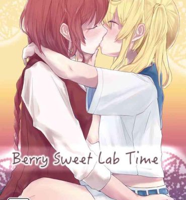 Tgirl Berry Sweet Lab Time- Touhou project hentai Trio