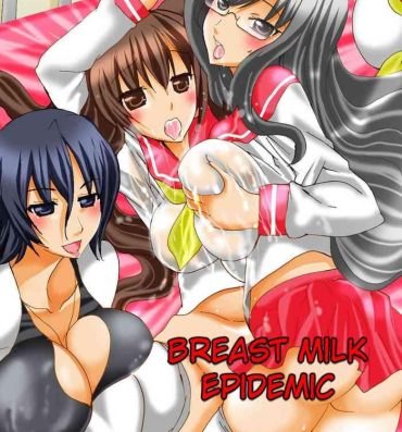 Hardcorend Bonyuu Chuudoku ~Watashi no Oppai kara Milk ga Dete kite Tomaranai yoo! | Breast Milk Epidemic – My Boobs Just Won't Stop Lactating!- Original hentai Hardcore Sex