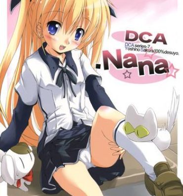 Gay Party (COMIC1☆3) [Nekogoro (capt.Nekogoro)] DCA.NANA -DCA series-7 Yoshino Sakura 100% desuyo.- (Da Capo)- Da capo hentai Bunduda