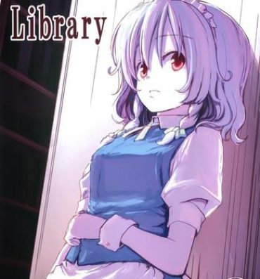 Monstercock Fushigi na Maid to Library- Touhou project hentai Gaysex