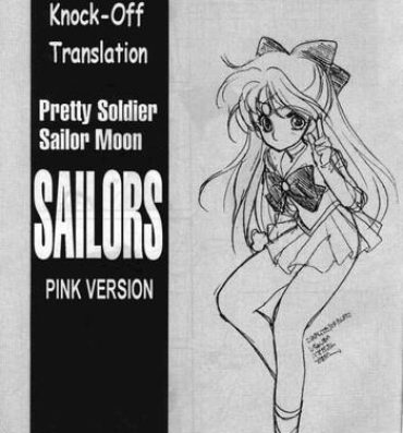 Stockings Sailors Pink Version 2- Sailor moon hentai Cbt