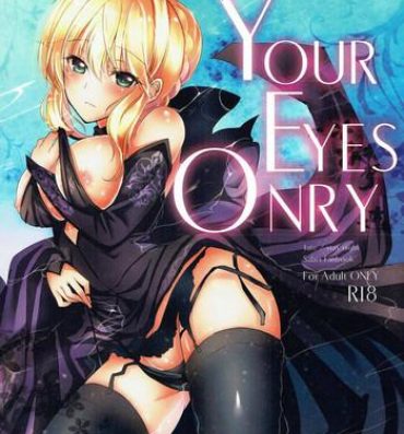 Sweet YOUR EYES ONRY- Fate stay night hentai Cumswallow
