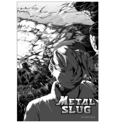 Flaquita Metal slug- Metal slug hentai Gay Gangbang