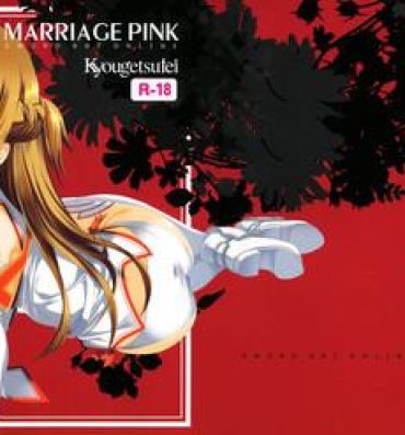 Hotfuck MARRIAGE PINK- Sword art online hentai Bukkake Boys