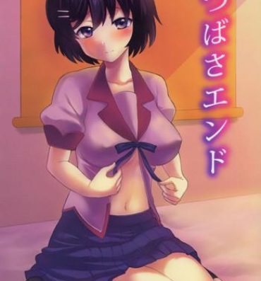 Nalgona Tsubasa End- Bakemonogatari hentai Perfect Butt