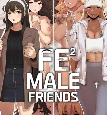 Funk Fe²Male Friends- Original hentai Beard