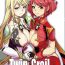 Brother Twin Grail- Xenoblade chronicles 2 hentai 3way