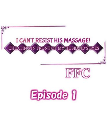 Free Fuck I Can't Resist His Massage! Cheating in Front of My Husband's Eyes- Original hentai Tugging