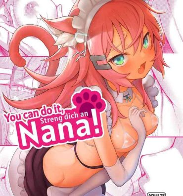Assgape Streng dich an Nana! | You can do it, Nana!- Original hentai Virtual