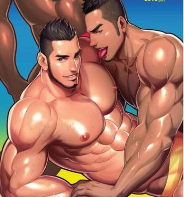 Gay Latino 夏日男子筋肉潛艇堡 (Summer's end Muscle Heat – The Boys Of Summer 2015) by 大雄 (Da Sexy Xiong) + Bonus Prequel [CH] Dicksucking