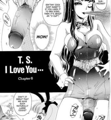Fuck Pussy T.S. I Love You… Ch. 6 Strapon