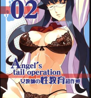 Xxx Angel's Tail Operation 02 Onna Kyoushi no Seikyouiku Chou Sakusen Suck Cock