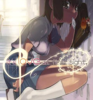 Anal Creampie It's Love at First Sight.- Yotsubato hentai Actress