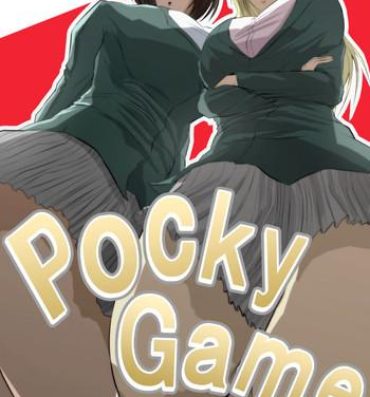 Banheiro Pocky Game Cum On Pussy