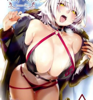 Sextoys Holy Night Jeanne Alter- Fate grand order hentai Hot Mom