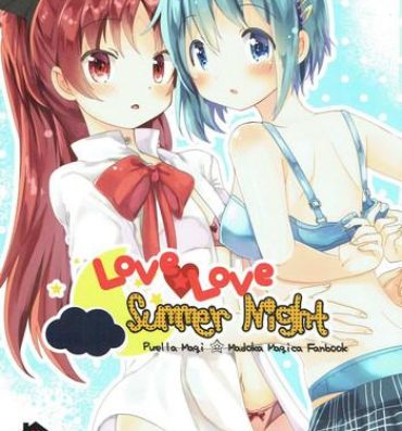 Sex Toy Love Love Summer Night- Puella magi madoka magica hentai Free Petite Porn