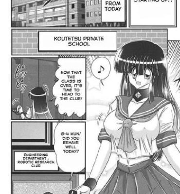 Cogida Sailor uniform girl and the perverted robot chapter 1 Gay Kissing