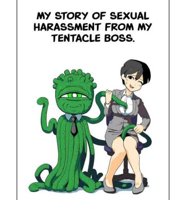 Latex Shokushuhito no joushi ni sekuhara-sareru hanashi | My Story of Sexual Harassment From my Tentacle Boss Delicia