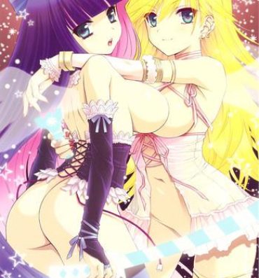 Fodendo WILD HEAVEN- Panty and stocking with garterbelt hentai Sexy Girl