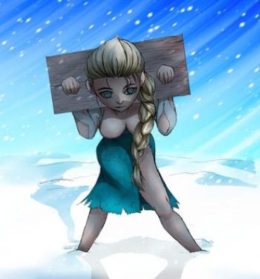 Cavalgando Queen of Snow the beginning- Frozen hentai Kinky