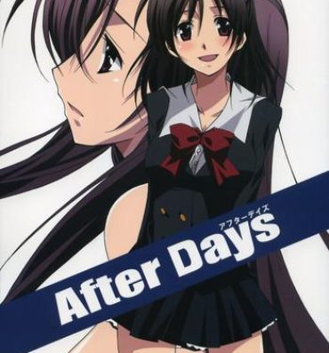 Gay Physicals After Days- School days hentai Reverse Cowgirl