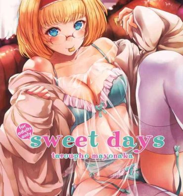 Fat Sweet days- Touhou project hentai Stripper